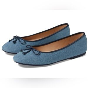 Cole Haan Yara Soft Ballet Flats in Light Denim 10.5 B